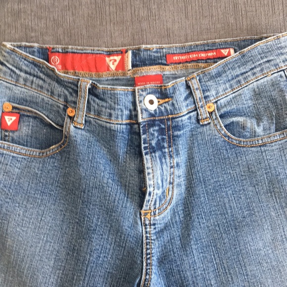 Stretch boot cut jeans by Guess - Picture 1 of 7